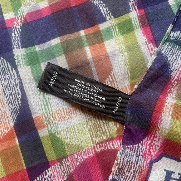 Coach Oblong Scarf - Picture 4 of 4